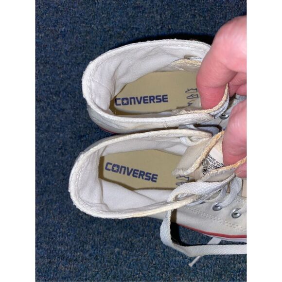 Converse women 6 men 4 high top Classic chuck taylor sneakers - Picture 7 of 9